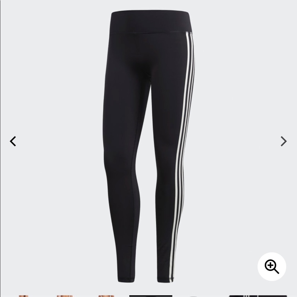 Women’s Adidas believe this 3 stripe tights large